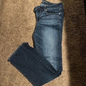 American Eagle skinny jeans